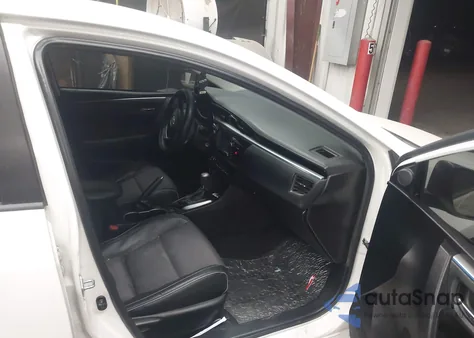 2016 Toyota Corolla S Plus из США, поврежденный, VIN 5YFBURHE5GP422993